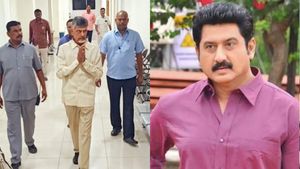 అన్నీ ఆలోచించే చంద్రబాబు అరెస్ట్ - హీరో సుమన్..!!