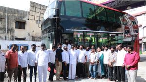 తిరుపతికి కొత్త సొబగులు- పండగ వాతావరణం