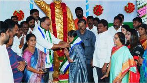 కోటంరెడ్డి శ్రీధర్ రెడ్డికి చెక్