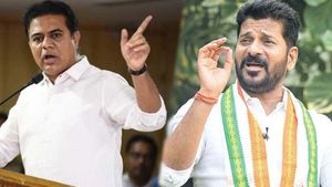 ప్రభాకర్ రెడ్డిపై దాడి: రేవంత్ రెడ్డిపై కేటీఆర్ తీవ్ర వ్యాఖ్యలు, టీపీసీసీ చీఫ్ కౌంటర్, బీజేపీ నేతపై దాడి