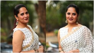 అనసూయ పొలిటికల్ ఎంట్రీ - పార్టీ, పోటీ పై క్లారిటీ..!!