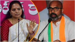 బరాబర్.. నువ్ చస్తే 20 లక్షలిస్తా: కవితపై  అరవింద్ మళ్ళీ అదేమాట!!