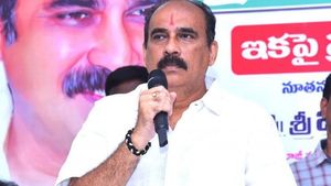మరోసారి బాలినేని `అసంతృప్తి`: డీజీపీకి లేఖ.. వైసీపీలో కలకలం