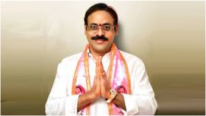 BRS: బీఆర్ఎస్‍కు రాజీనామా చేసి కాంగ్రెస్‍లో చేరిన బండి రమేష్..