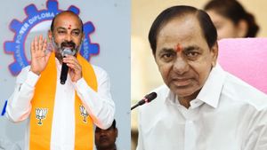 కేసీఆర్ నా గురువు, ఆయన బాగుండాలి: బండి సంజయ్ ఆసక్తికర వ్యాఖ్యలు