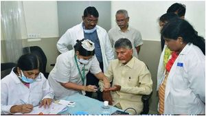 chandrababu : చంద్రబాబుకు స్కిన్ అలర్జీ- రాజమండ్రి జైల్లో పరీక్షలు..!