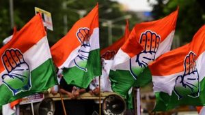 తెలంగాణ కాంగ్రెస్ రెండో జాబితా విడుదల: 45 మంది ఎమ్మెల్యే అభ్యర్థుల్లో అజారుద్దీన్ సహా కీలక నేతలు