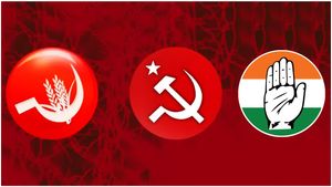 Congress: సీట్ల కేటాయింపుపై  సీపీఎం, సీపీఐతో కొనసాగుతోన్న కాంగ్రెస్ చర్చలు..