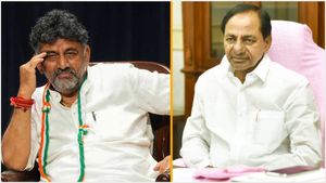 కేసీఆర్ కు చెక్, హైదరాబాద్ లో నెల రోజులు డీకే మకాం, తెలంగాణలో లెక్కలు మారుస్తున్న డీకే ! 
