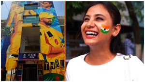రైల్వే స్టేషన్‌లో నిద్ర: రోహిత్ సేన కోసం ఎక్కడెక్కడి నుంచో తరలివస్తోన్న ఫ్యాన్స్ 