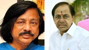 భరత్ భూషణ్ కుటుంబానికి అండగా కేసీఆర్ సర్కారు