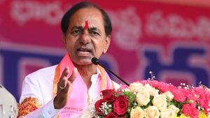 పుణ్యానికి తెలంగాణ రాలేదు: కాంగ్రెస్ వస్తే అంధకారమేనంటూ కేసీఆర్ హెచ్చరికలు