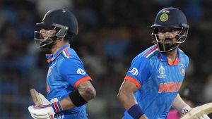 World Cup 2023: రాహుల్ కు కోహ్లీ కింగ్ లాంటి సలహా - గెలుపులో అదే టర్నింగ్..!!