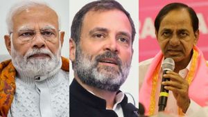 Telangana Election opinion poll 2023: బిగ్ ట్విస్ట్... ఆ పార్టీదే అధికారం..?
