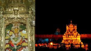 అన్నీ విజయాలే, అరుదైన అవకాశం - రెండు రూపాల్లో దుర్గమ్మ దర్శనం..!!