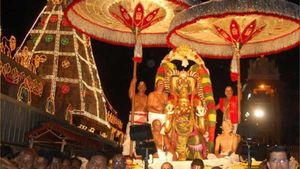 నవంబర్‌లో శ్రీవారికి విశేష ఉత్సవాలు- `కార్తీక` శోభ