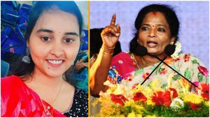 ప్రవల్లిక ఆత్మహత్య: నివేదిక కోరిన గవర్నర్; బందోబస్తు మధ్య ప్రవల్లిక అంత్యక్రియలు!!