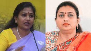 మంత్రి రోజా చరిత్ర తెలుసుకొని మాట్లాడండి