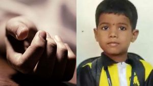 హోంవర్క్ చేయలేదని యూకేజీ విద్యార్థి తలపై పలకతో కొట్టిన టీచర్, చిన్నారి మృతి