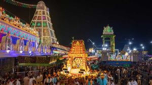 తిరుమల బ్రహ్మోత్సవాలు, గజేంద్రమోక్ష అలంకారంలో శ్రీనివాసుడు, సర్వభూపాల వాహనం! 