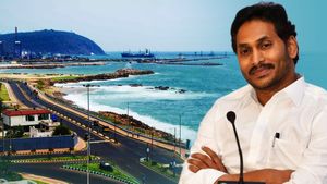 విశాఖకు సీఎం క్యాంప్ ఆఫీస్ షిఫ్ట్