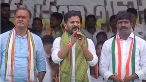 60 ఏళ్లలో కాంగ్రెస్ సీఎంలు చేయలేనిది.. కేసీఆర్ 9 ఏళ్లలోనే చేశారు: రేవంత్ రెడ్డి 