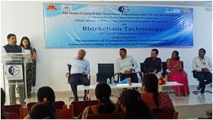 Tech News:అధ్యాపకులకు బ్లాక్‌చైన్ టెక్నాలజీపై శిక్షణ..!