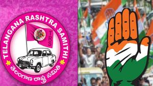 రిపబ్లిక్ టీవీ మెట్రిజ్ తెలంగాణ ఎగ్జిట్ పోల్: బీఆర్ఎస్‌పై కాంగ్రెస్‌దే పైచేయి