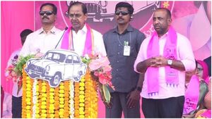 కాంగ్రెస్ వస్తే రైతులు అరేబియా సముద్రంలోకే: కేసీఆర్ హెచ్చరిక