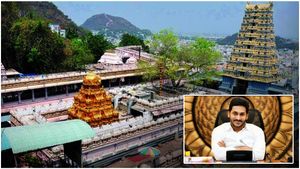 యాదాద్రి తరహాలో ఇంద్రకీలాద్రి: దుర్గగుడి ఆలయాభివృద్ధికి జగన్ సంకల్పం
