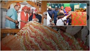 ఉరుసు ఉత్సవాల్లో వైఎస్ జగన్