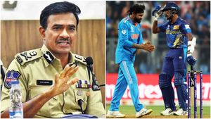 శ్రీలంక ఓటమి కలచి వేసిందన్న సీవీ ఆనంద్