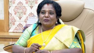 పోలింగ్ వేళ.. తెలంగాణ ఓటర్లకు గవర్నర్ తమిళిసై విజ్ఞప్తి
