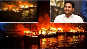 విశాఖ మత్స్యకారులకు రూ.7 కోట్లు నష్టపరిహారం చెల్లించిన జగన్ ప్రభుత్వం..!