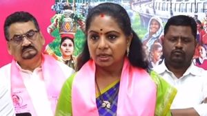 చివరి నిమిషంలో బీఆర్ఎస్‌కు కొత్త ఆయుధం: `కాంగ్రెస్.. రైతు వ్యతిరేకి` నినాదం: కవిత