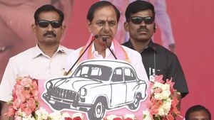 వచ్చే కేంద్ర ప్రభుత్వంలో బీఆర్ఎస్ కీలక పాత్ర: కేసీఆర్ ఆసక్తికర వ్యాఖ్యలు 