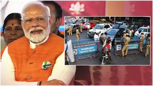 నేడు పెరేడ్ గ్రౌండ్స్ లో సభకు మోడీ.. హైదరాబాద్ లో ట్రాఫిక్ ఆంక్షలు ఇలా!!
