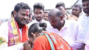 ఐదుగురు అభ్యర్థులతో కాంగ్రెస్ తుది జాబితా విడుదల: అద్దంకి, నీలంకు షాక్