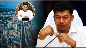 జగన్ వైజాగ్ షిఫ్టింగ్ ముహుర్తం ఖరారు- మంత్రి అప్పలరాజు ప్రకటన..