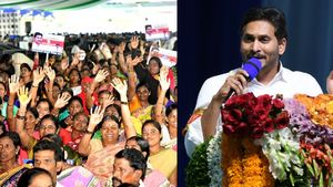 జగన్ ఓట్ బ్యాంక్ 1.40 కోట్ల కుటుంబాలు - ప్రజా తీర్పు సర్వే..!!