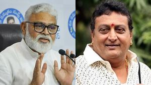 అంబటి రాంబాబుపై జనసేన అభ్యర్దిగా పృథ్వీ..!!