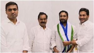 Ambati Rayudu: జగన్ సమక్షంలో వైసీపీలో చేరిన క్రికెటర్ అంబటి రాయుడు
