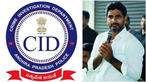 లోకేష్ అరెస్ట్ కు కోర్టు అనుమతి కోరిన సీఐడీ..!?