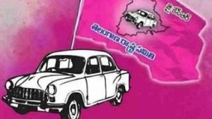 Hyderabad: గ్రేటర్ హైదరాబాద్‍లో సత్తా చాటుతున్న బీఆర్ఎస్, ఎంఐఎం..!