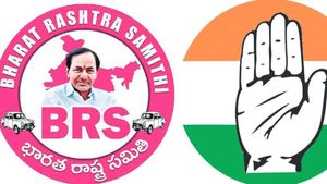 Karimnagar: ఉమ్మడి కరీంనగర్ జిల్లాలో కాంగ్రెస్, బీఆర్ఎస్ పోటాపోటీ..!