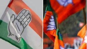 Adilabad: ఉమ్మడి ఆదిలాబాద్‍ జిల్లాలో కాంగ్రెస్, బీజేపీ హోరాహోరీ..!