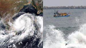 ఏపీలో అతి భారీ వర్షాలు: తిరుమలలో కుండపోత: ఈ జిల్లాలు జలమయం: స్తంభించిన జనజీవనం