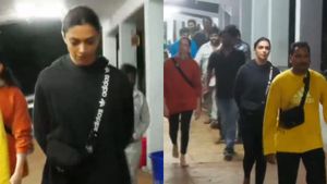 వీడియో: కాలినడకన తిరుమలకు దీపికా పదుకొనె