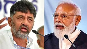 మోదీ అహంకారిని బుద్ది చెప్పే రోజులు దగ్గరపడ్డాయి, ప్రజలు త్వరలో తీర్పు చెబుతారు, డీకే ఫైర్ ! 