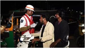 Hyderabad: రాత్రి 8 గంటల నుంచే డ్రంక్ అండ్ డ్రైవ్.. దొరికితే రూ.15 వేల ఫైన్..!